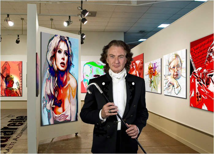 Kunstausstellung und Galerie vor den Toren von Stuttgart