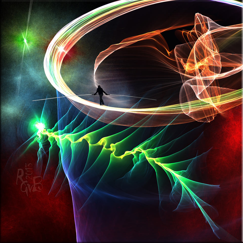 Moderne Kunst in der Ausstellung "Galerie Graf von Buckenberg"